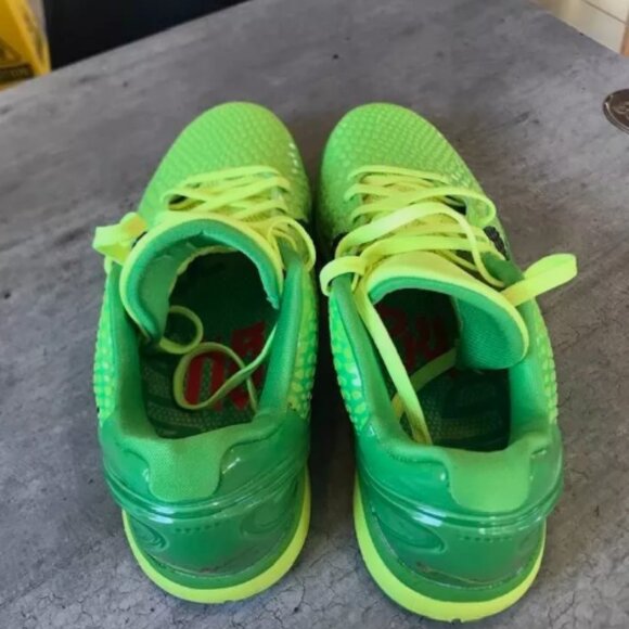Nike Zoom Kobe 6 Protro Grinch 2020  Shoes - Picture 6 of 6